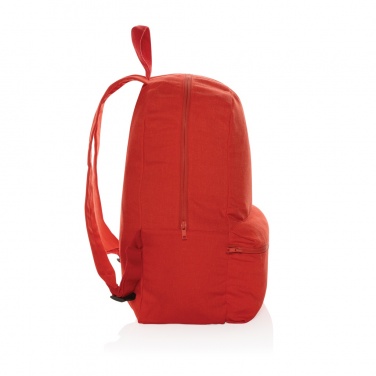 Logo trade advertising products image of: Impact Aware™ 285 gsm rcanvas backpack