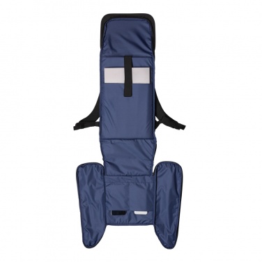 Logotrade promotional item image of: Swiss Peak Fern AWARE™ RPET all over zipper 15.6" backpack