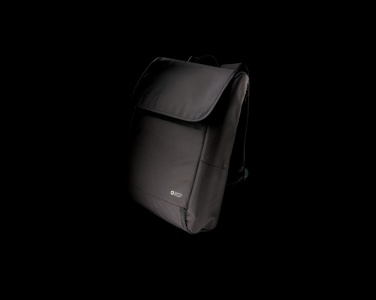 Logotrade corporate gift image of: Swiss Peak Fern AWARE™ RPET all over zipper 15.6" backpack