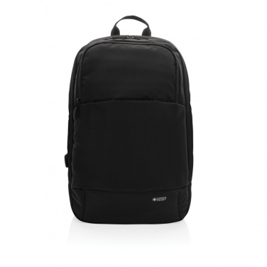 Logo trade promotional giveaways image of: Swiss Peak AWARE™ modern 15.6" laptop backpack