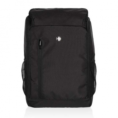 Logo trade promotional gift photo of: Swiss Peak AWARE™ easy access 15.6'' laptop backpack