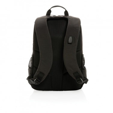 Logotrade promotional merchandise image of: Impact AWARE™ Lima 15.6' RFID laptop backpack
