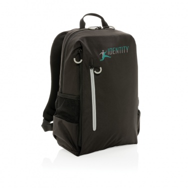 Logotrade promotional product picture of: Impact AWARE™ Lima 15.6' RFID laptop backpack