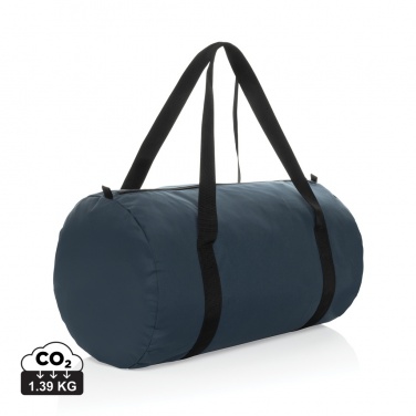 Logo trade promotional merchandise photo of: Dillon AWARE™ RPET foldable sports bag