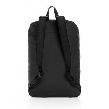 Logo trade promotional merchandise photo of: Dillon AWARE™ RPET foldable classic backpack
