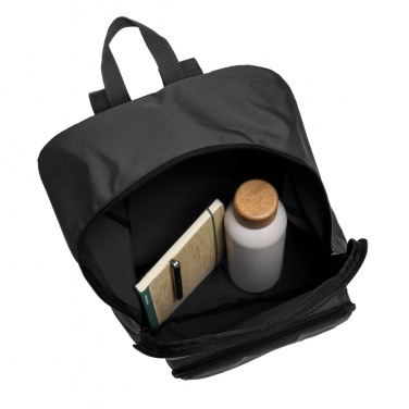 Logotrade promotional merchandise photo of: Dillon AWARE™ RPET foldable classic backpack