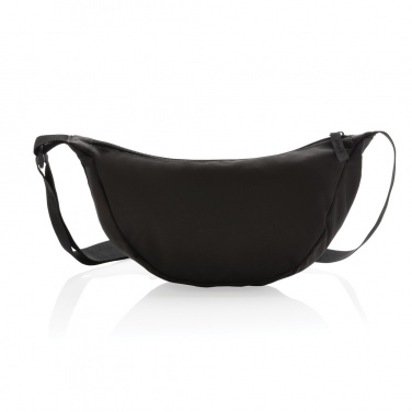 Logo trade promotional giveaway photo of: Crescent AWARE™ RPET half moon sling bag