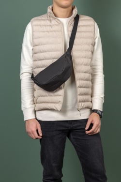 Logotrade advertising product picture of: Crescent AWARE™ RPET half moon sling bag