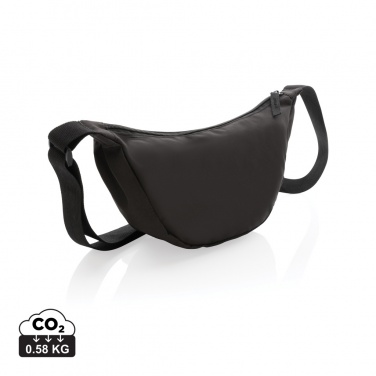 Logotrade promotional product picture of: Crescent AWARE™ RPET half moon sling bag