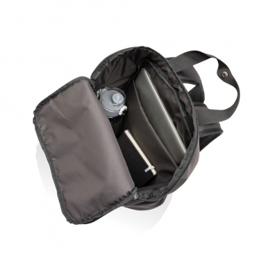 Logo trade corporate gifts picture of: Sienna AWARE™ RPET everyday 14 inch laptop backpack