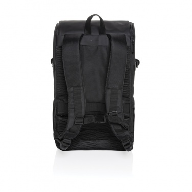 Logo trade promotional products image of: Pascal AWARE™ RPET deluxe weekend pack