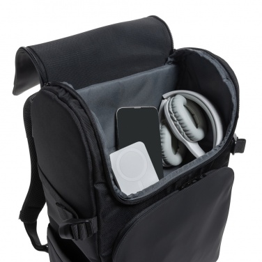 Logotrade promotional gift image of: Pascal AWARE™ RPET deluxe weekend pack