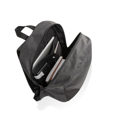 Logo trade business gift photo of: Kazu AWARE™ RPET basic 15.6 inch laptop backpack