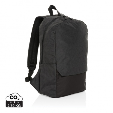 Logo trade advertising products picture of: Kazu AWARE™ RPET basic 15.6 inch laptop backpack