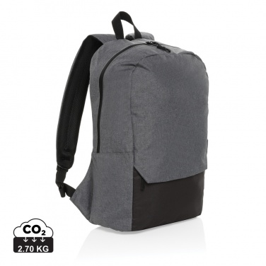 Logotrade promotional products photo of: Kazu AWARE™ RPET basic 15.6 inch laptop backpack