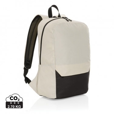 Logotrade corporate gift picture of: Kazu AWARE™ RPET basic 15.6 inch laptop backpack