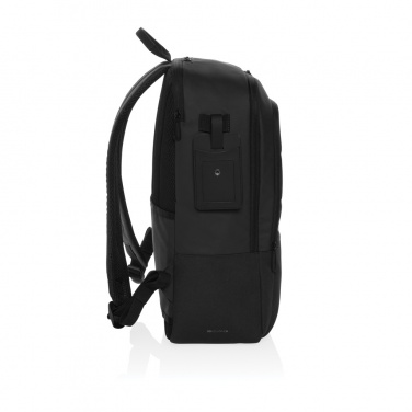 Logotrade promotional item picture of: Armond AWARE™ RPET 15.6 inch deluxe laptop backpack
