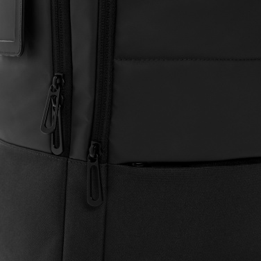 Logo trade promotional merchandise image of: Armond AWARE™ RPET 15.6 inch deluxe laptop backpack