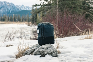 Logo trade advertising product photo of: Armond AWARE™ RPET 15.6 inch deluxe laptop backpack