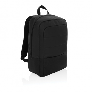 Logo trade promotional products picture of: Armond AWARE™ RPET 15.6 inch standard laptop backpack