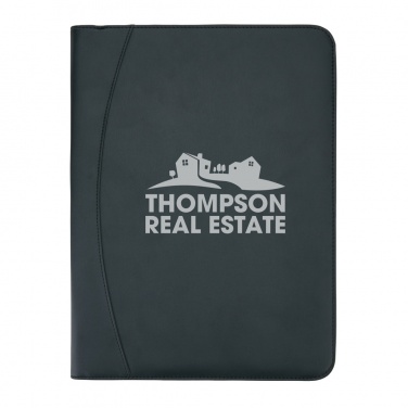 Logo trade promotional gifts image of: Essential zipper tech portfolio
