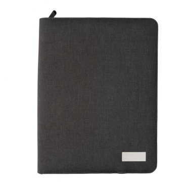 Logo trade promotional gifts picture of: Tech portfolio with powerbank