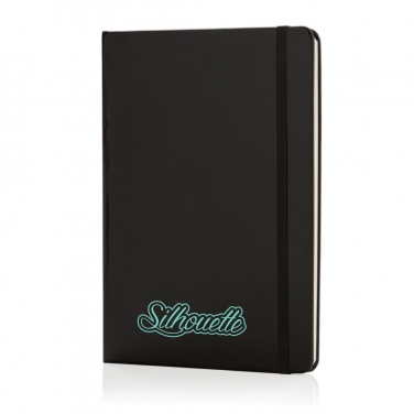 Logo trade promotional item photo of: Classic hardcover notebook A5