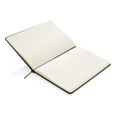 Logo trade corporate gifts picture of: Standard hardcover PU notebook A5