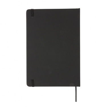 Logo trade promotional gift photo of: Standard hardcover PU notebook A5