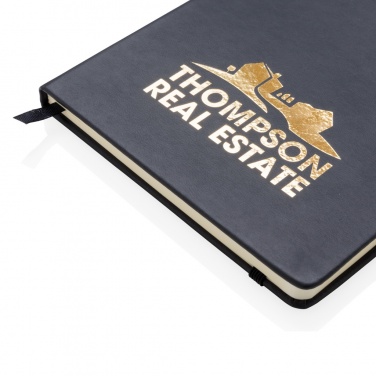 Logotrade advertising products photo of: Standard hardcover PU notebook A5