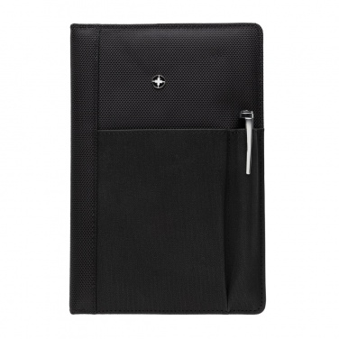 Logotrade advertising product image of: Refillable notebook and pen set