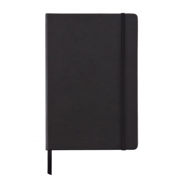 Logotrade business gifts photo of: Deluxe hardcover PU A5 notebook