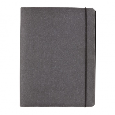 Logo trade promotional item photo of: Recycled leather A4 portfolio
