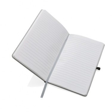 Logotrade promotional items photo of: Recycled leather hardcover notebook A5