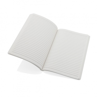 Logotrade promotional giveaway picture of: Impact softcover stone paper notebook A5