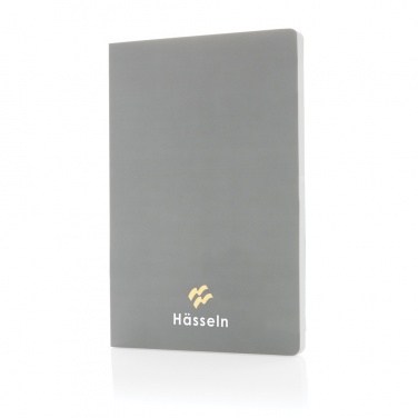 Logotrade corporate gift image of: Impact softcover stone paper notebook A5