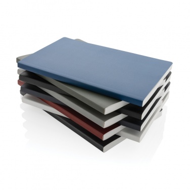 Logo trade advertising products image of: Impact softcover stone paper notebook A5