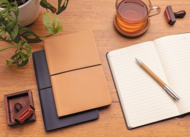 Logotrade promotional merchandise image of: Modern deluxe softcover A5 notebook
