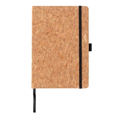 Logotrade promotional products photo of: Cork hardcover notebook A5