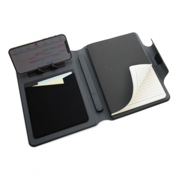 Logotrade corporate gift picture of: Artic Magnetic 10W wireless charging A5 notebook