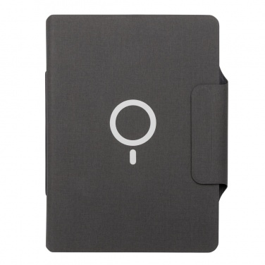 Logotrade corporate gift picture of: Artic Magnetic 10W wireless charging A4 portfolio