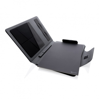 Logotrade advertising products photo of: Artic Magnetic 10W wireless charging A4 portfolio