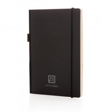 Logotrade promotional product image of: A5 deluxe kraft hardcover notebook