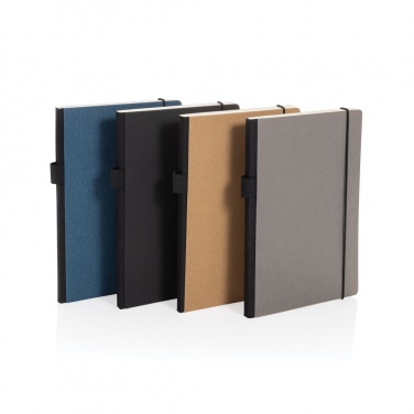 Logotrade promotional merchandise picture of: A5 deluxe kraft hardcover notebook