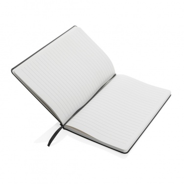 Logo trade corporate gift photo of: A5 Impact stone paper hardcover notebook