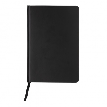 Logo trade promotional merchandise image of: A5 Impact stone paper hardcover notebook