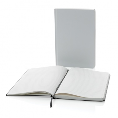 Logo trade promotional gift photo of: A5 Impact stone paper hardcover notebook