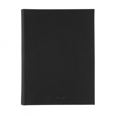 Logo trade promotional merchandise photo of: Impact Aware™ A4 portfolio with magnetic closure
