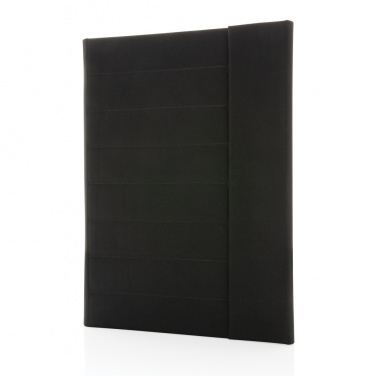 Logotrade promotional gift image of: Impact Aware™ A4 portfolio with magnetic closure