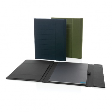 Logotrade business gift image of: Impact Aware™ A4 portfolio with magnetic closure